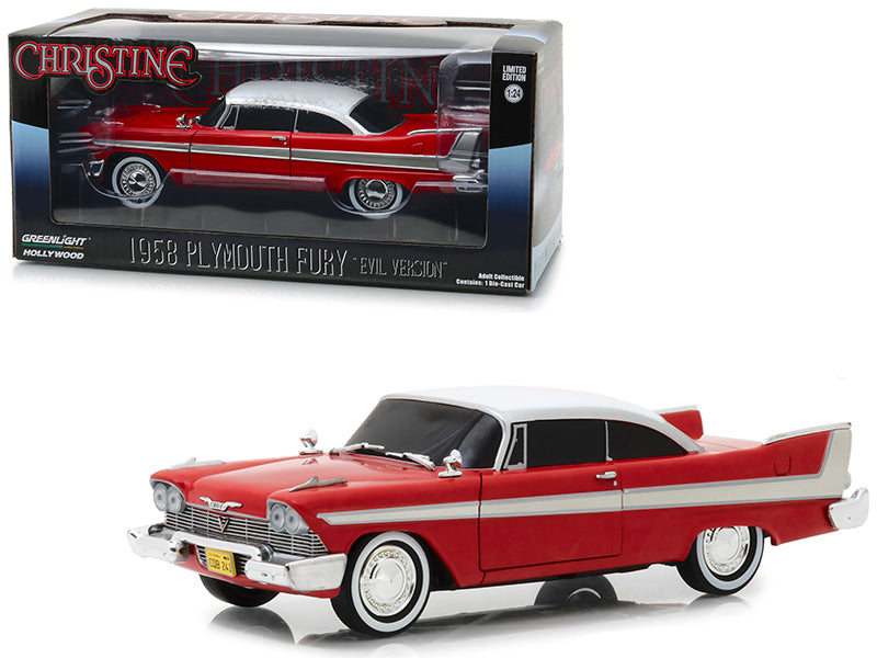 1958 Plymouth Fury  Red Diecast Model Car Christine (1983)