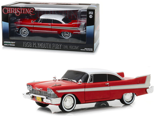 1958 Plymouth Fury  Red Diecast Model Car Christine (1983)