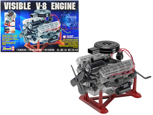 Visible V8 -8 Engine   Model Model Kit to Build 