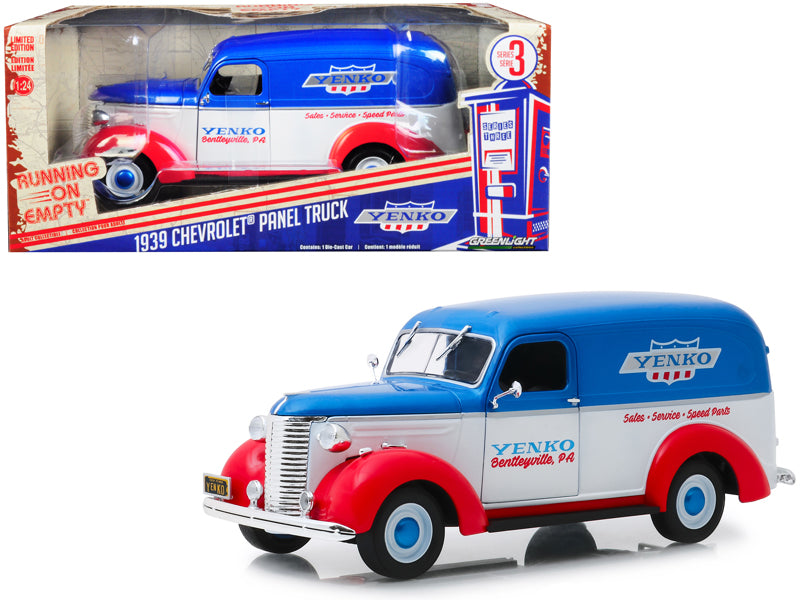 1939 Chevrolet Panel   Diecast Model Utility Truck 