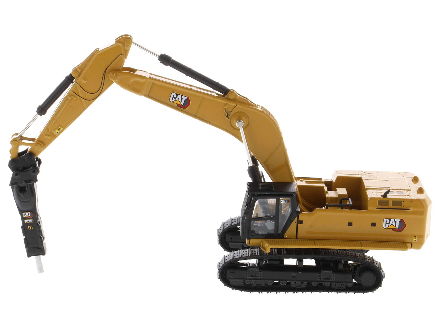 CAT Caterpillar Yellow Diecast Model Construction Equipment 