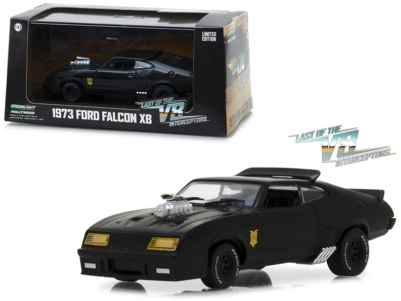 1973 Ford Falcon XB Black Diecast Model Car Last of the V8 Interceptors (1979)