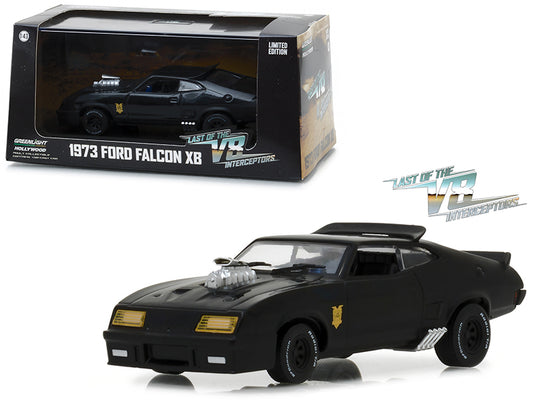 1973 Ford Falcon XB Black Diecast Model Car Last of the V8 Interceptors (1979)