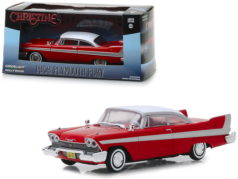 1958 Plymouth Fury  Red Diecast Model Car Christine (1983)