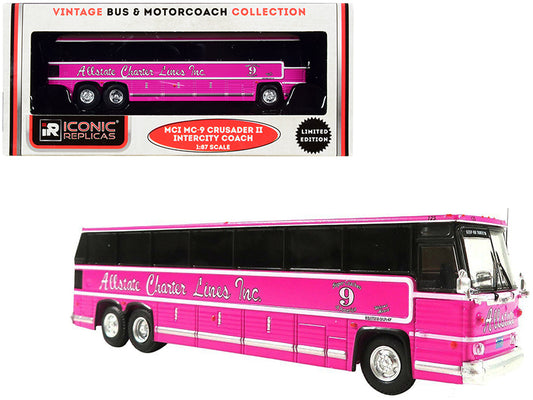 1980 MCI MC-9  Diecast Model Bus 