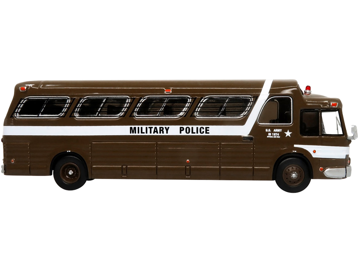 1966 GM PD4107 Buffalo  Diecast Model Bus 