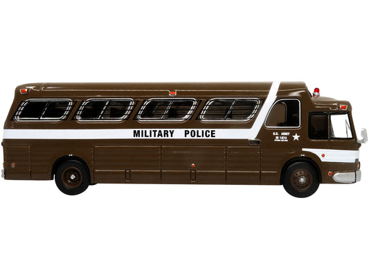 1966 GM PD4107 Buffalo  Diecast Model Bus 