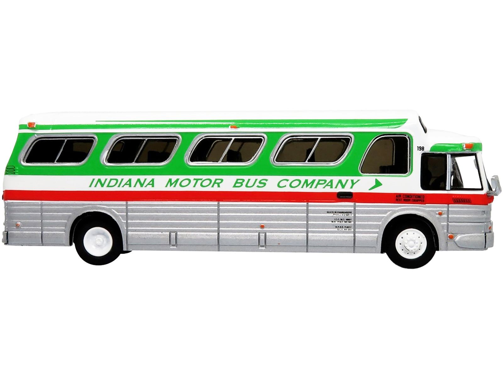 1966 GM PD4107 Buffalo  Diecast Model Bus 