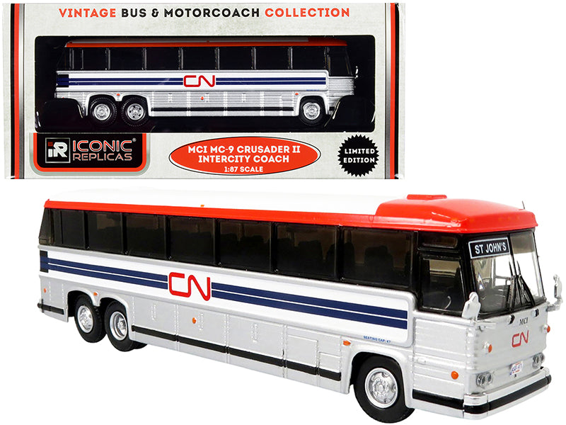 1980 MCI MC-9  Diecast Model Bus 