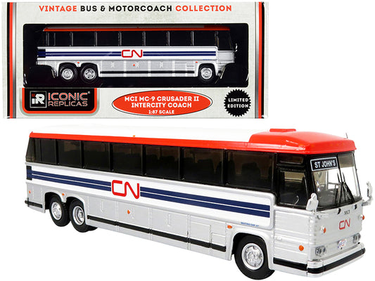 1980 MCI MC-9  Diecast Model Bus 