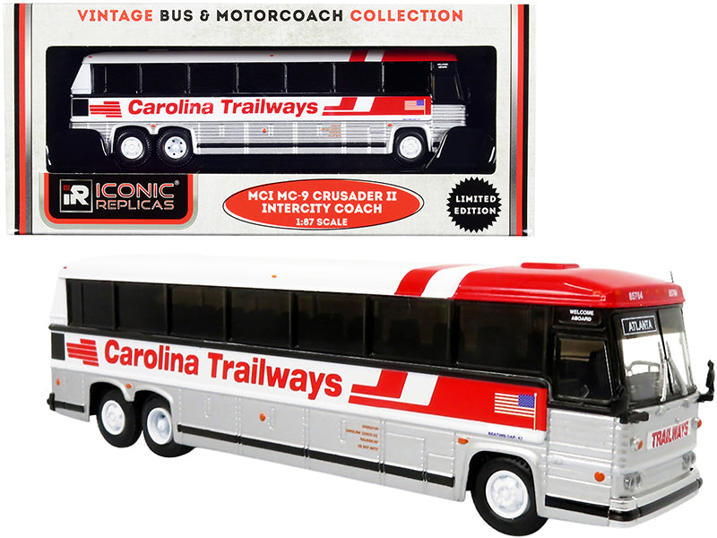 1980 MCI MC-9  Diecast Model Bus 