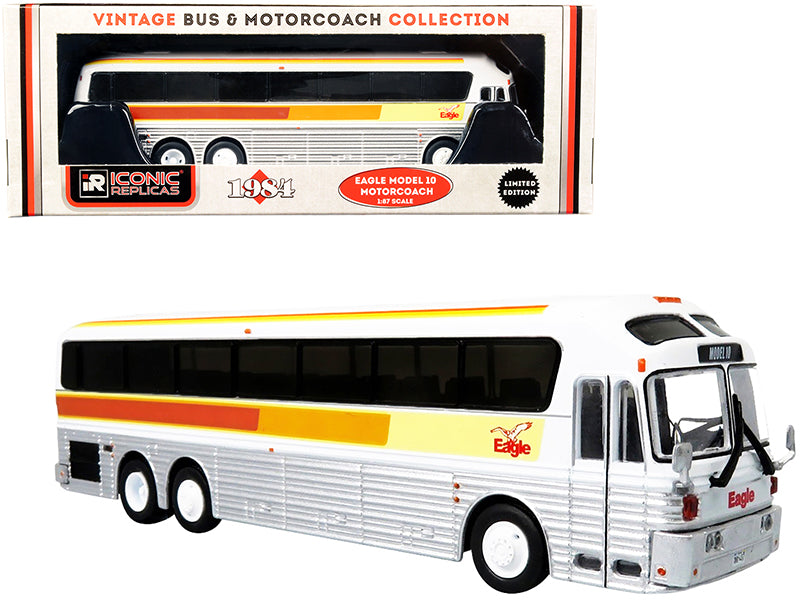 1984 Eagle Model 10  Diecast Model Bus 