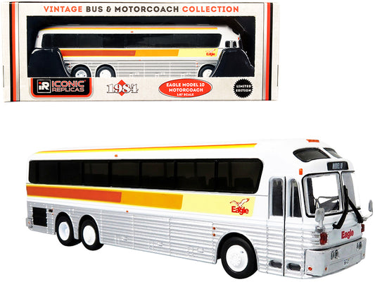 1984 Eagle Model 10  Diecast Model Bus 