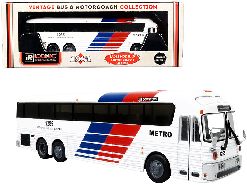 1984 Eagle Model 10  Diecast Model Bus 