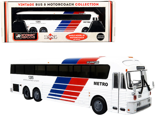 1984 Eagle Model 10  Diecast Model Bus 
