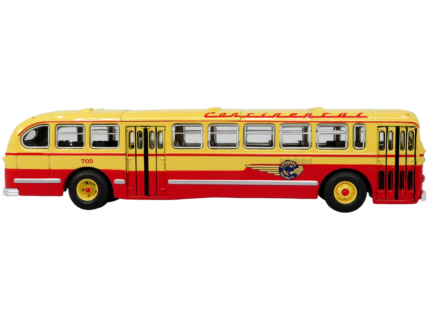 1952 CCF-Brill CD  Diecast Model Bus 