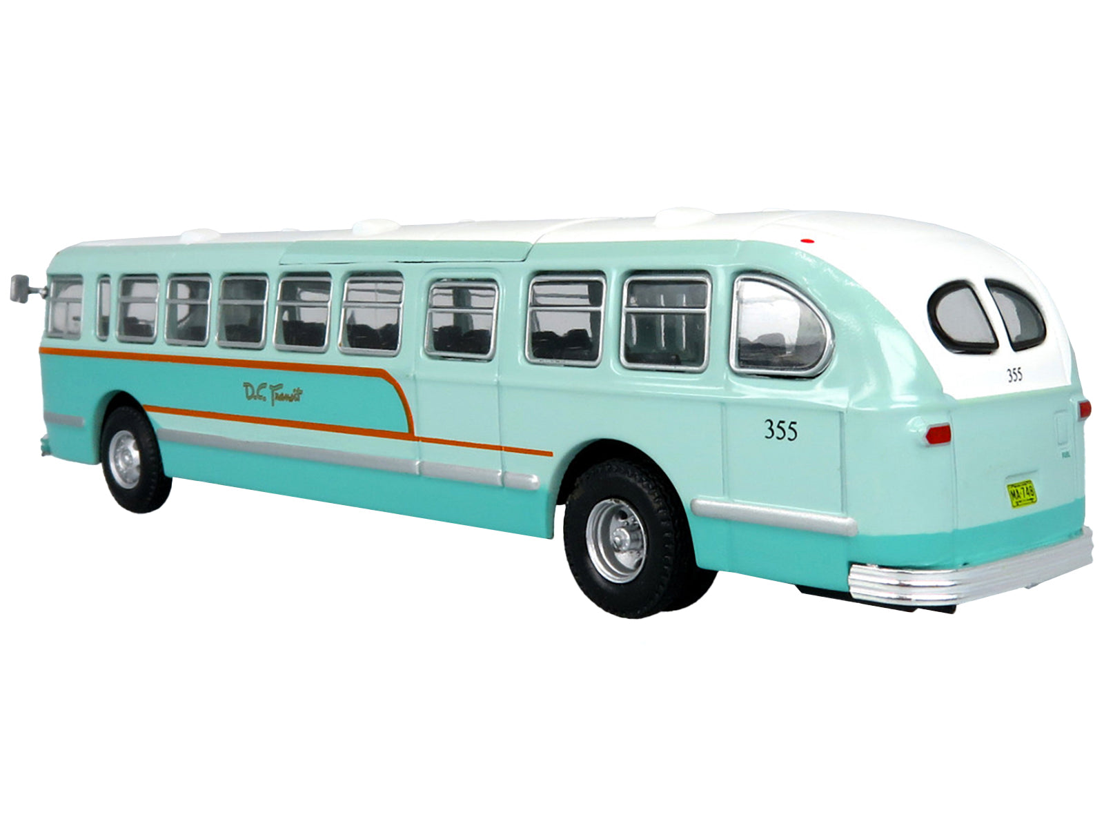 1952 CCF-Brill CD  Diecast Model Bus 