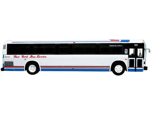 1989 MCI Classic Transit  Diecast Model Bus 