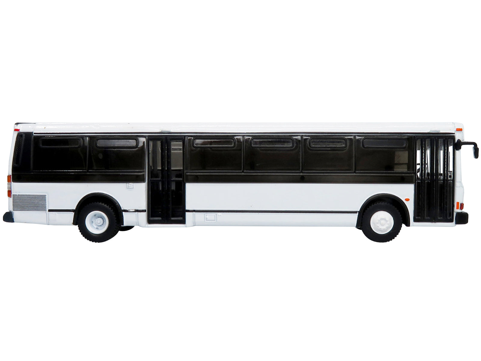 1980 Grumman 870 Advanced White Diecast Model Bus 