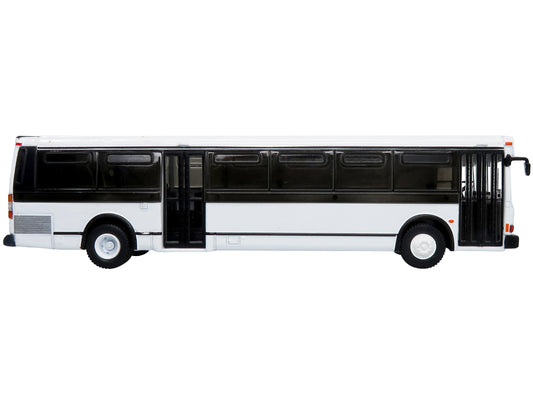 1980 Grumman 870 Advanced White Diecast Model Bus 