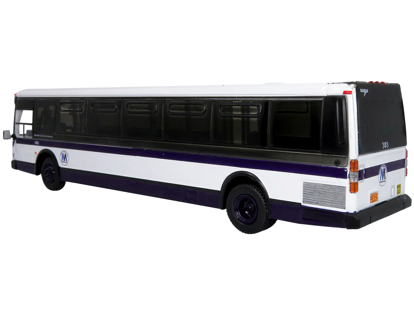 1980 Grumman 870 Advanced  Diecast Model Bus 