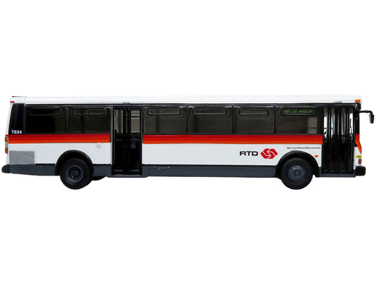 1980 Grumman 870 Advanced  Diecast Model Bus 