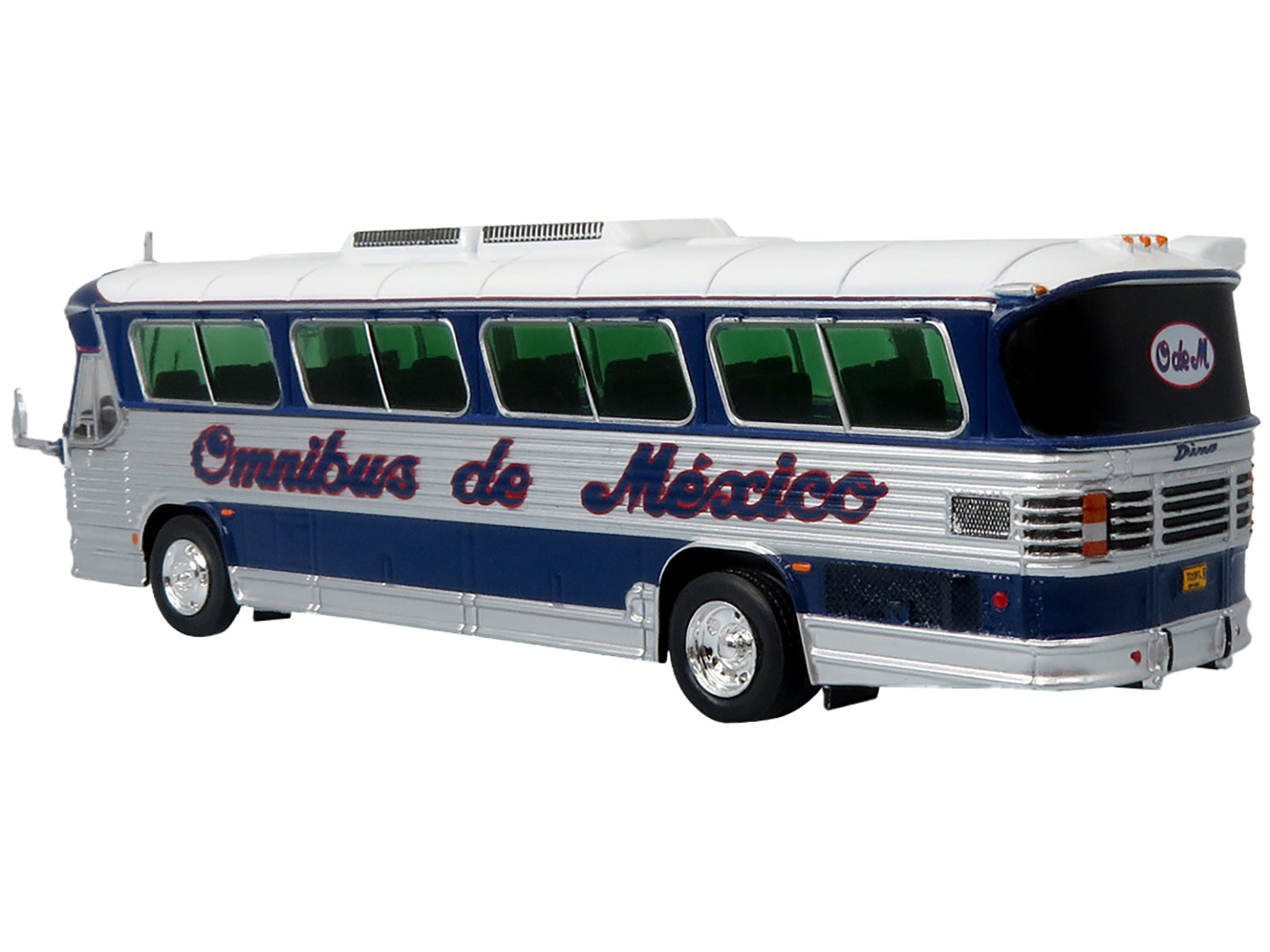 Dina 323-G2 Olimpico White Diecast Model Bus 