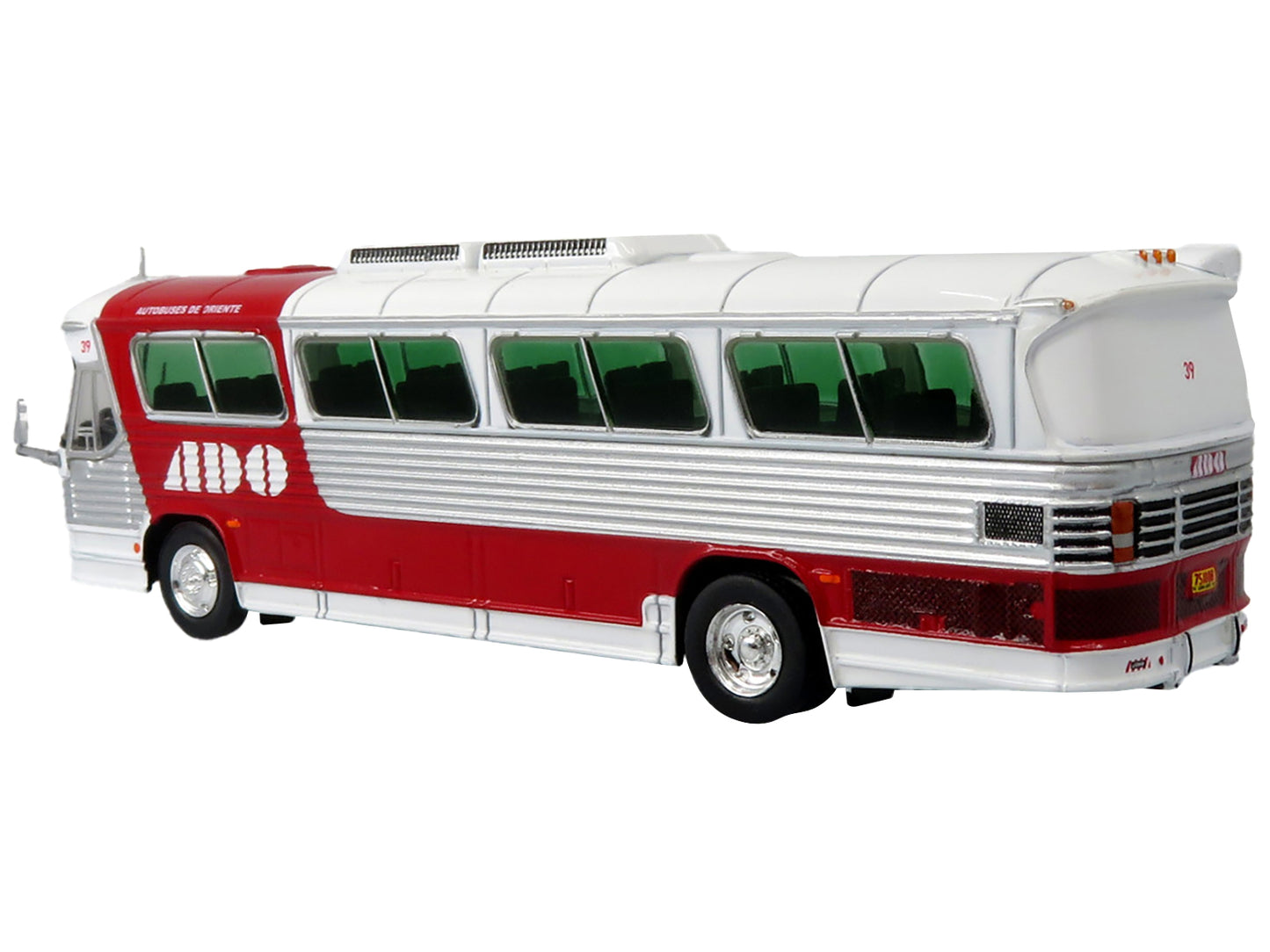 Dina 323-G2 Olimpico White Diecast Model Bus 