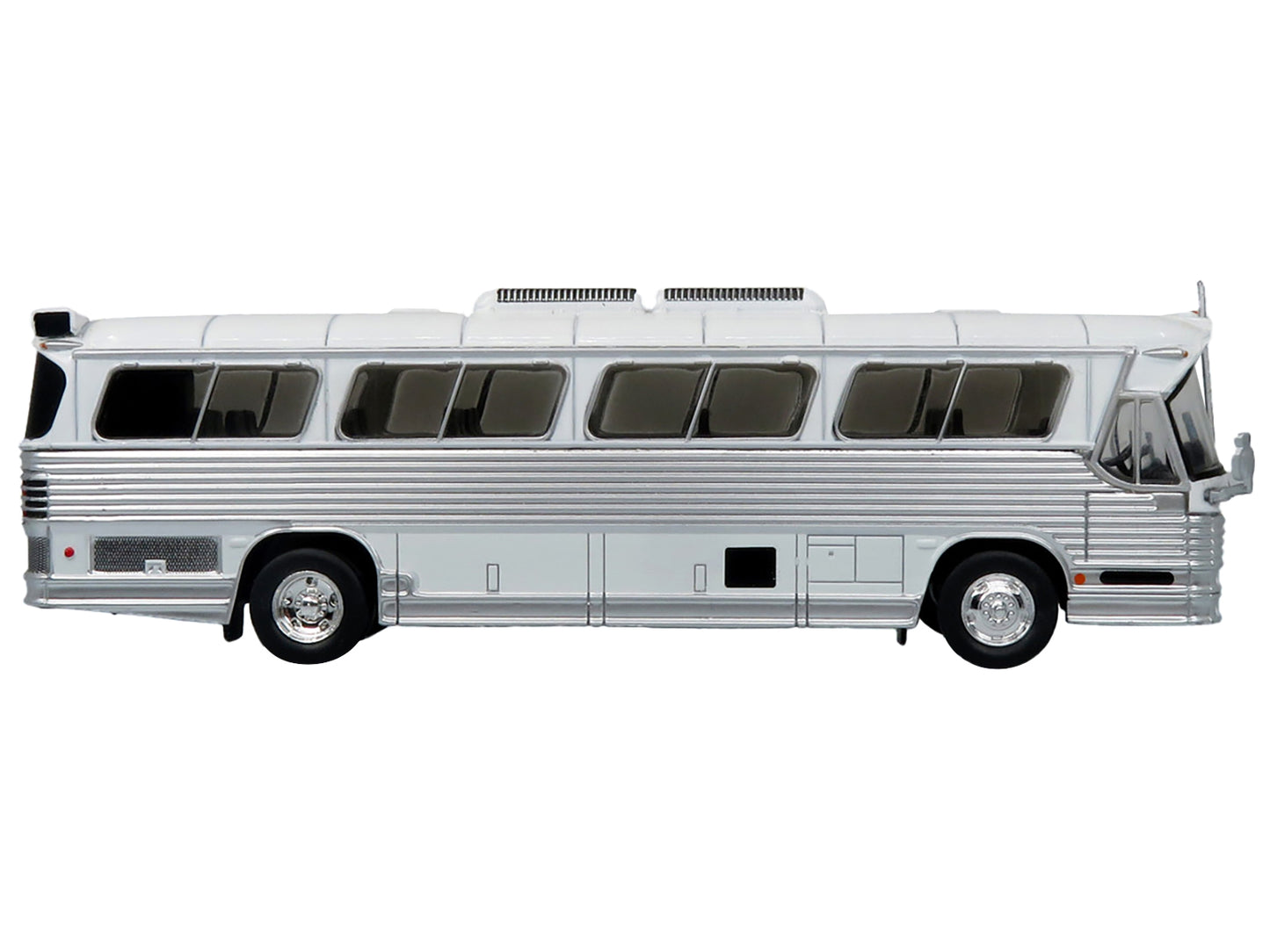 Dina 323-G2 Olimpico White Diecast Model Bus 