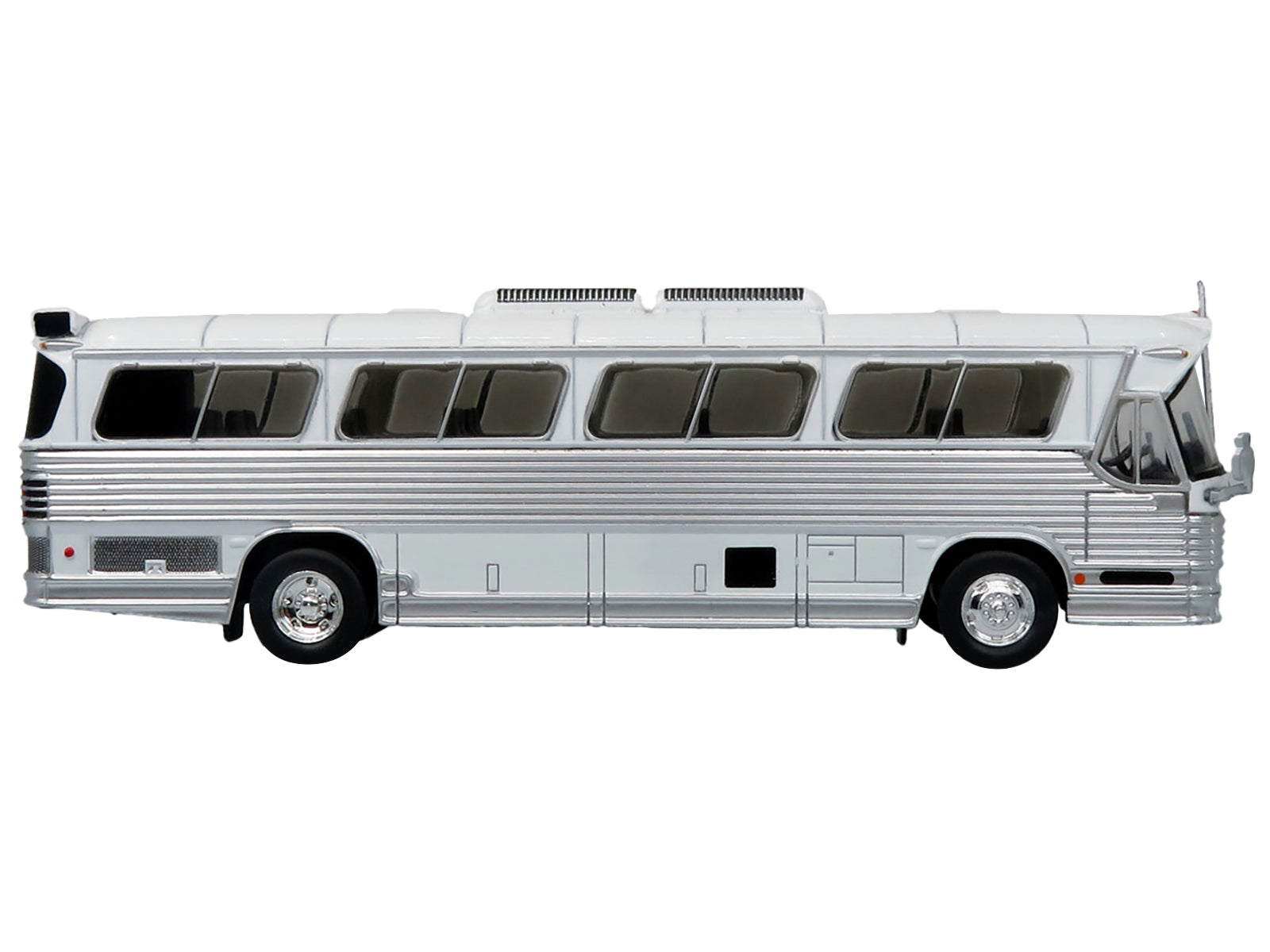 Dina 323-G2 Olimpico White Diecast Model Bus 