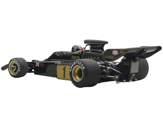 Lotus 72E 1973 Emerson   Model Race Car 