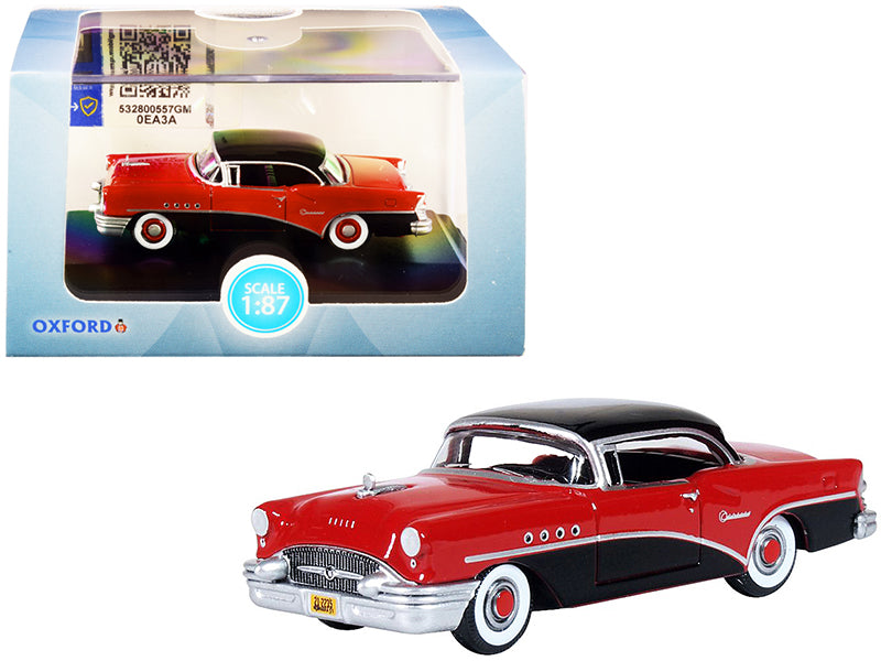 1955 Buick Century Carlsbad Black Diecast Model Car 