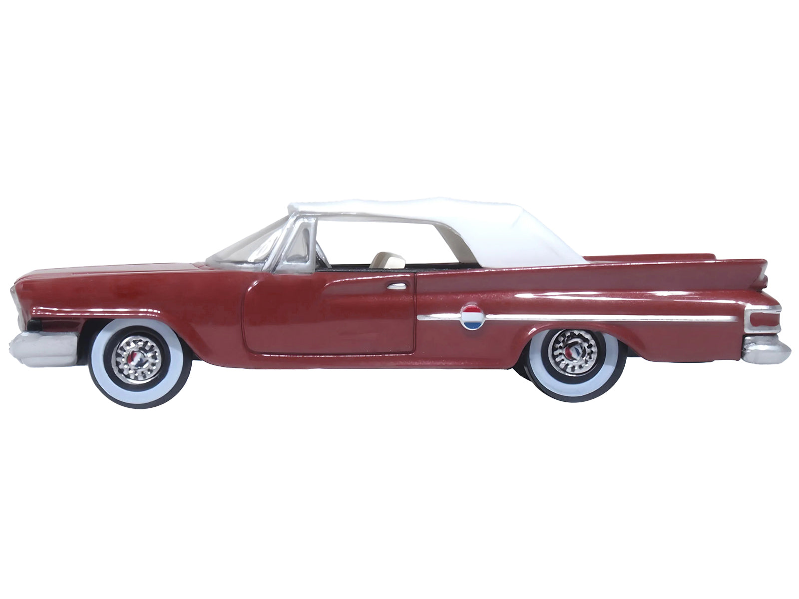 1961 Chrysler 300 Convertible Brown Diecast Model Car 