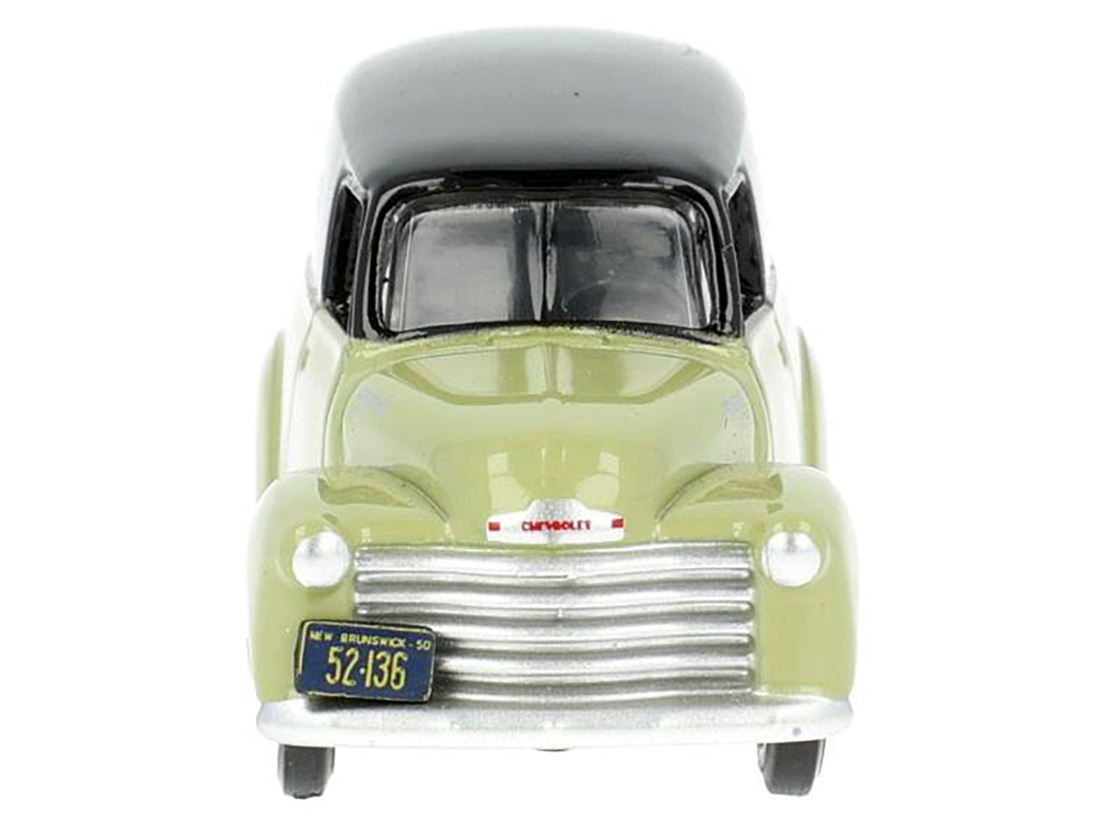 1950 Chevrolet Panel Green Diecast Model Van 