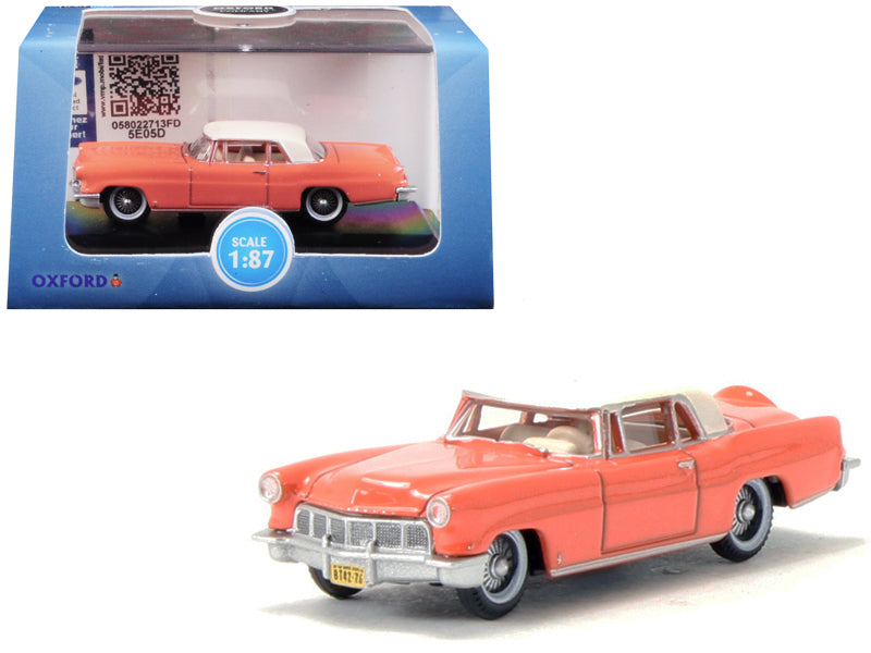 1956 Lincoln Continental Mark Multi-Color Diecast Model Car 