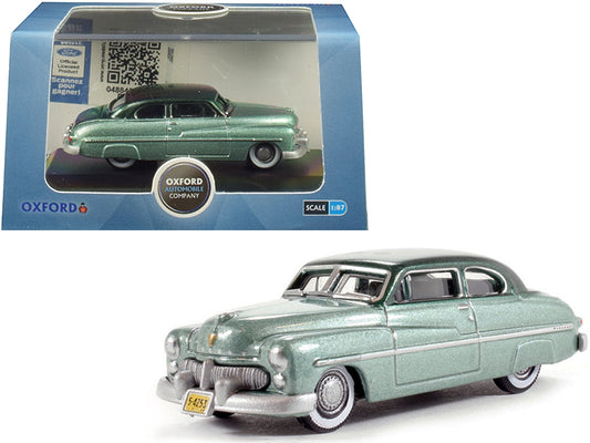 1949 Mercury Coupe  Green Diecast Model Car 