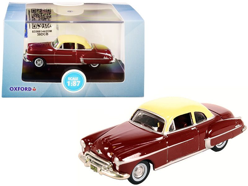 1950 Oldsmobile Rocket 88 Red Diecast Model Car 