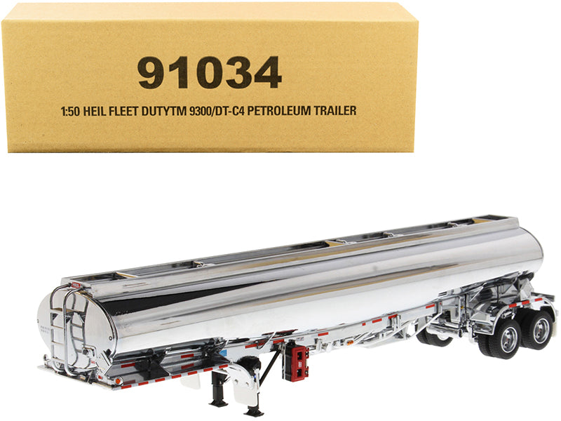 Heil Fleet Duty TM 9300 Silver Diecast Model Tanker Truck 