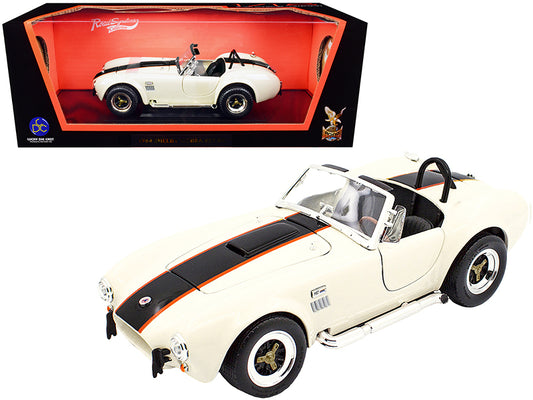 1964 Shelby Cobra 427 Black Diecast Model Car 