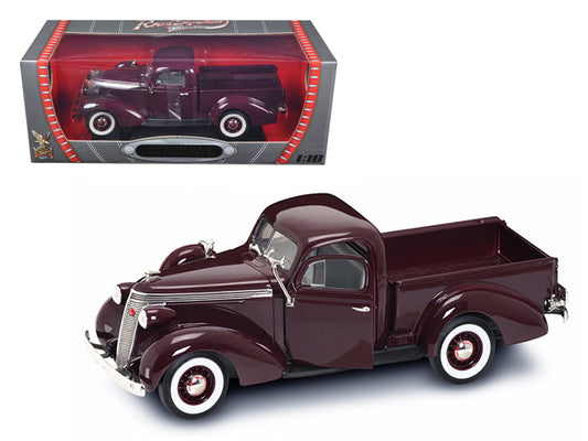 1937 Studebaker Express  Red Diecast Model Pickup Truck 