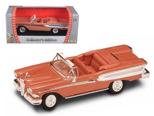 1958 Edsel Citation  Brown Diecast Model Car 