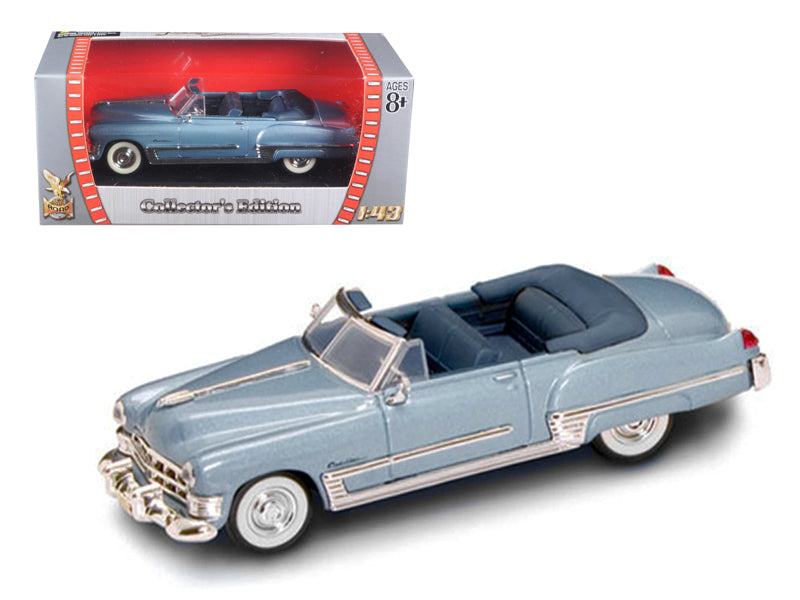 1949 Cadillac Coupe DeVille Blue Diecast Model Car 