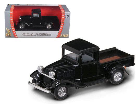1934 Ford   Black Diecast Model Pickup Truck 