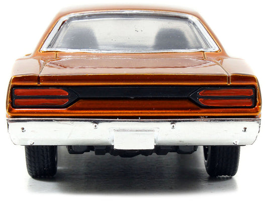 Dom's Plymouth Road Runner Orange Diecast Model Car 