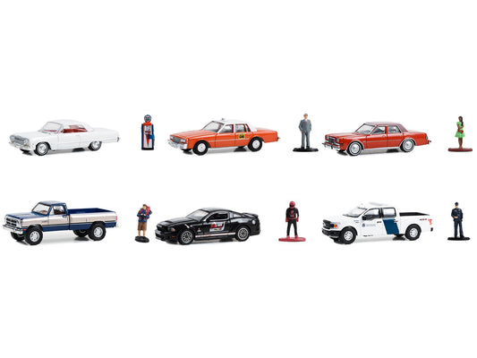 The Hobby Shop Set   Diecast Model Car/Truck Set 