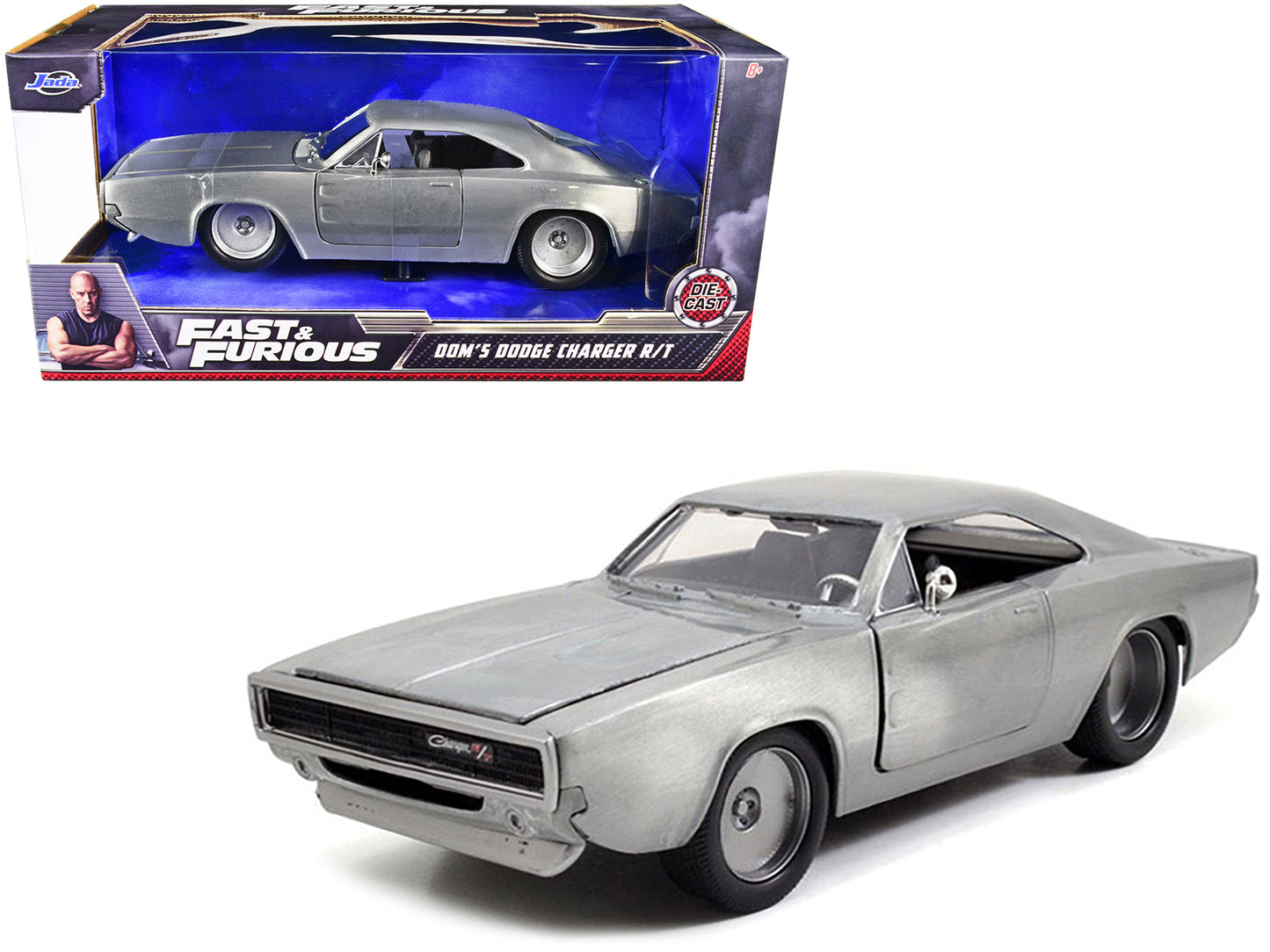 Dom's 1970 Dodge Charger  Diecast Model Car 