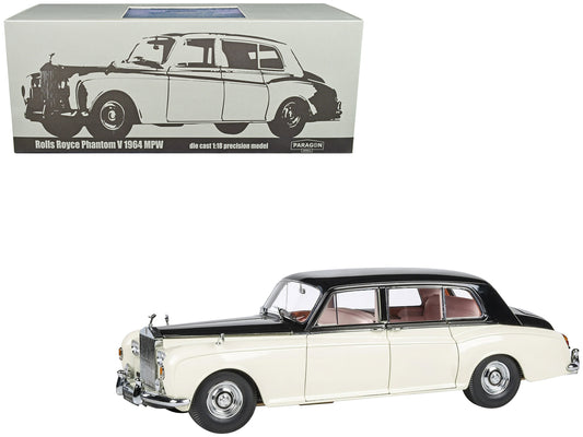 1965 Rolls Royce Phantom White Diecast Model Car 