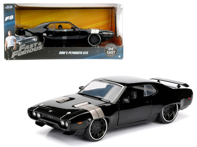 Dom's Plymouth GTX Fast  Diecast Model Car 