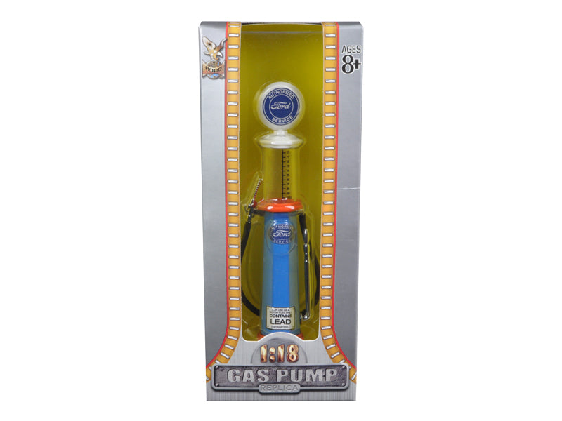 Ford Gasoline Vintage Gas  Diecast Model Gas Pump 