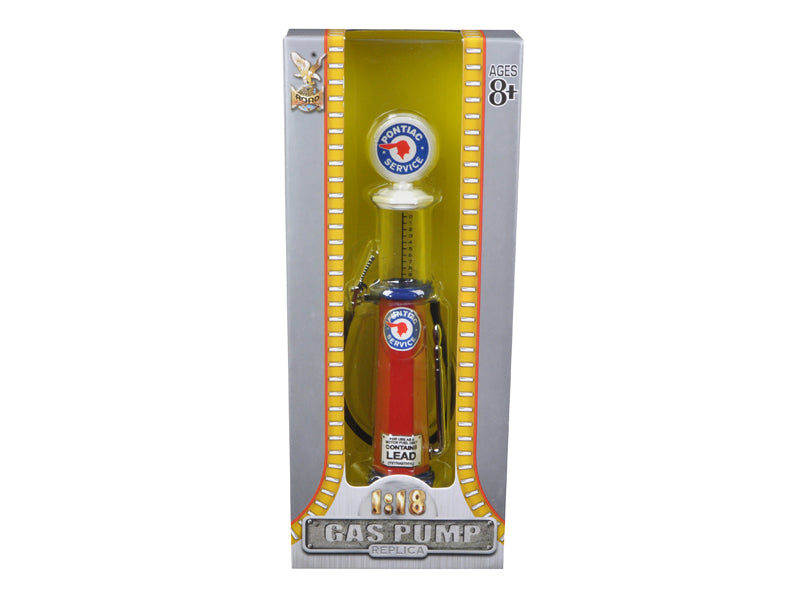 Pontiac Gasoline Vintage Gas  Diecast Model Gas Pump 